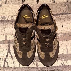 Coach women’s sneakers, size 8